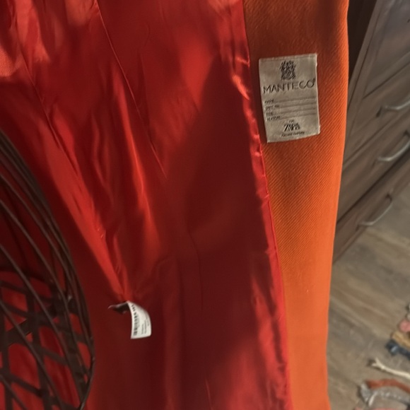 Zara Manteco wool blend coat, high quility. size M. like new. - Picture 6 of 10